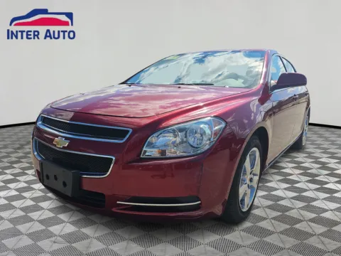 Red 2010 Chevrolet Malibu LT Sedan 4D for sale in Worcester, MA