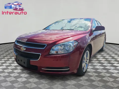 Red 2010 Chevrolet Malibu LT Sedan 4D for sale in Plainville, MA