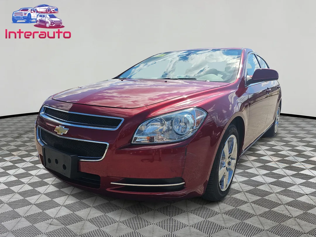 Red 2010 Chevrolet Malibu LT Sedan 4D for sale in Plainville, MA
