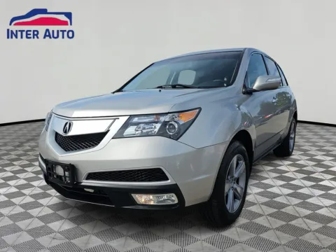 Silver 2012 Acura MDX Sport Utility 4D for sale in Worcester, MA