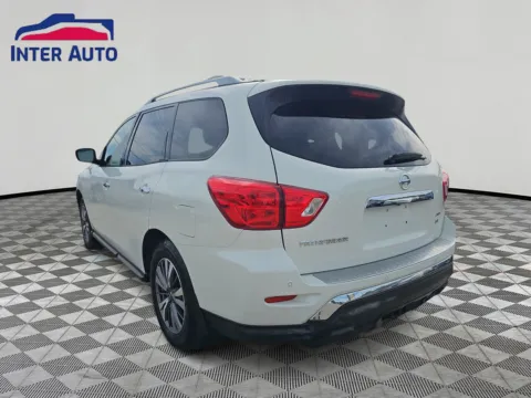 Another view of 2017 Nissan Pathfinder SL Sport Utility 4D for sale in Worcester, MA at Interauto