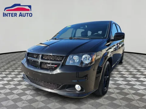 Black 2019 Dodge Grand Caravan Passenger GT Minivan 4D for sale in Worcester, MA