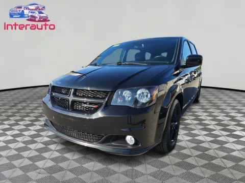 Black 2019 Dodge Grand Caravan Passenger GT Minivan 4D for sale in Plainville, MA