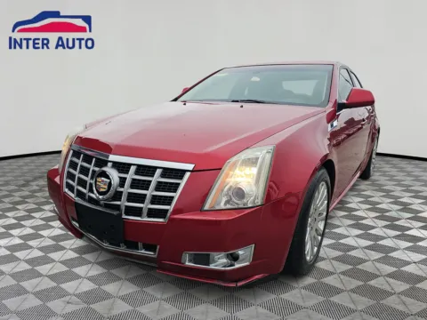 Red 2012 Cadillac CTS 3.6 Sedan 4D for sale in Worcester, MA