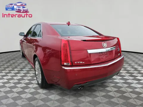 Another view of 2012 Cadillac CTS 3.6 Sedan 4D for sale in Plainville, MA at Interauto