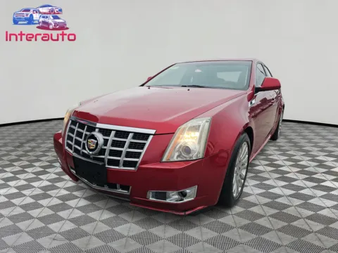 Red 2012 Cadillac CTS 3.6 Sedan 4D for sale in Plainville, MA