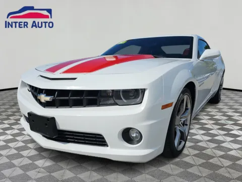 White 2011 Chevrolet Camaro SS Coupe 2D for sale in Worcester, MA
