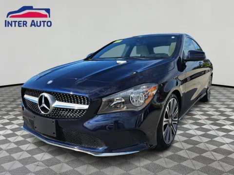 Gray 2017 Mercedes-Benz CLA 250 4MATIC Coupe 4D for sale in Worcester, MA