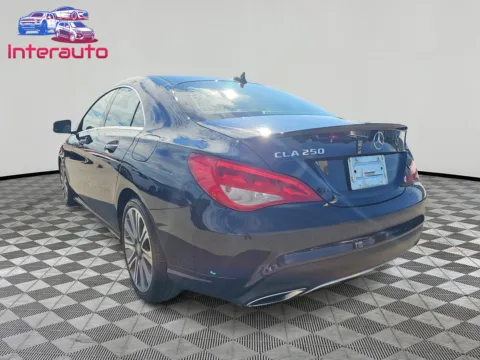 Another view of 2017 Mercedes-Benz CLA 250 4MATIC Coupe 4D for sale in Plainville, MA at Interauto