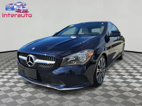 Gray 2017 Mercedes-Benz CLA 250 4MATIC Coupe 4D for sale in Plainville, MA