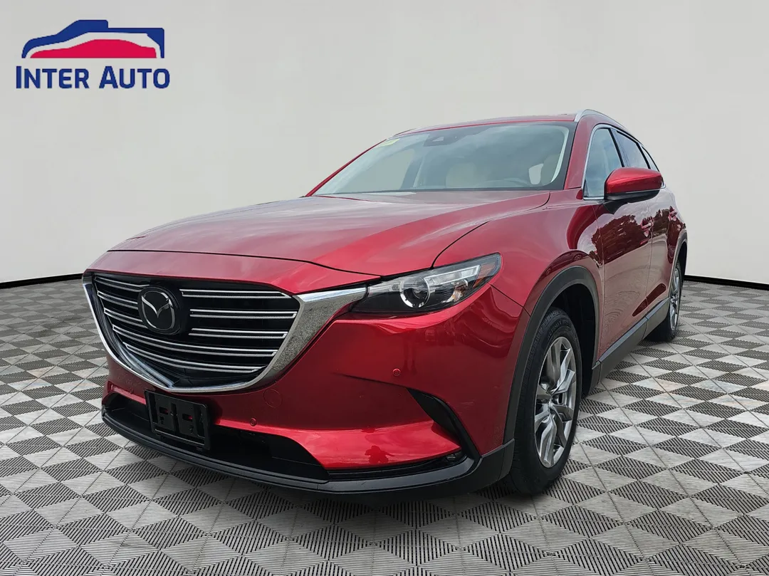 Red 2018 MAZDA CX-9 Touring Sport Utility 4D for sale in Worcester, MA