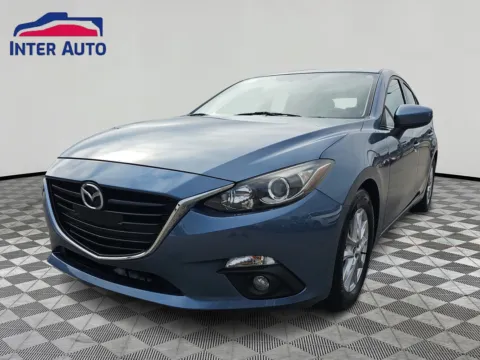 Blue 2015 MAZDA MAZDA3 i Grand Touring Hatchback 4D for sale in Worcester, MA