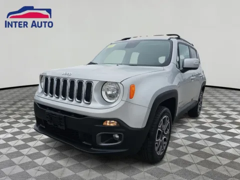 Silver 2017 Jeep Renegade Limited Sport Utility 4D for sale in Worcester, MA