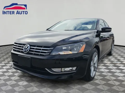 Black 2014 Volkswagen Passat 1.8T SEL Premium Sedan 4D for sale in Worcester, MA