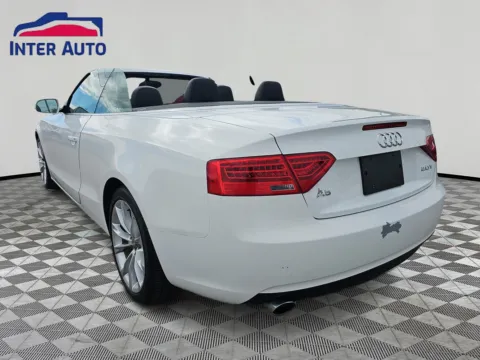 Another view of 2013 Audi A5 2.0T Premium Cabriolet 2D for sale in Worcester, MA at Interauto