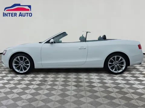 Photos of 2013 Audi A5 2.0T Premium Cabriolet 2D for sale in Worcester, MA at Interauto