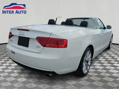 More photos of 2013 Audi A5 2.0T Premium Cabriolet 2D at Interauto, MA