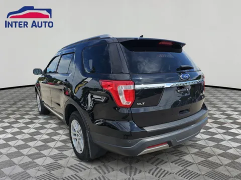 Another view of 2019 Ford Explorer XLT Sport Utility 4D for sale in Worcester, MA at Interauto