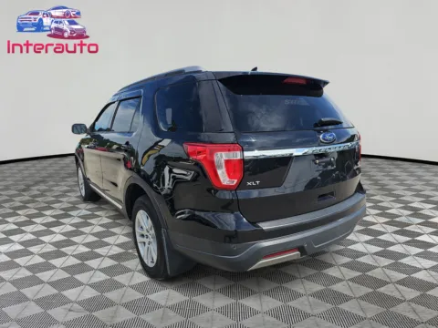 Another view of 2019 Ford Explorer XLT Sport Utility 4D for sale in Plainville, MA at Interauto