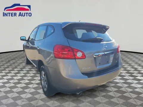 Another view of 2011 Nissan Rogue S Sport Utility 4D for sale in Worcester, MA at Interauto
