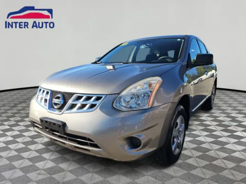 Gray 2011 Nissan Rogue S Sport Utility 4D for sale in Worcester, MA