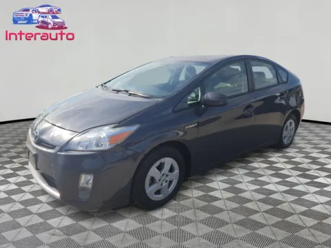 Gray 2010 Toyota Prius III Hatchback 4D for sale in Plainville, MA