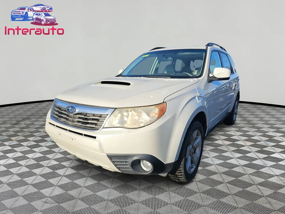 White 2010 Subaru Forester 2.5XT Limited Sport Utility 4D for sale in Plainville, MA