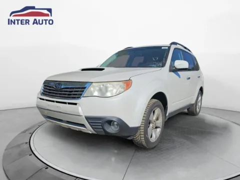 White 2010 Subaru Forester 2.5XT Limited Sport Utility 4D for sale in Worcester, MA