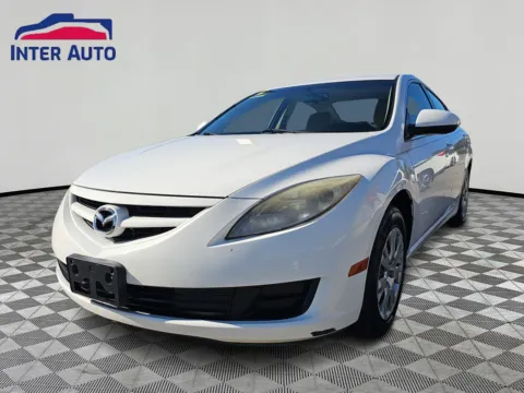White 2010 MAZDA MAZDA6 i Sport Sedan 4D for sale in Worcester, MA
