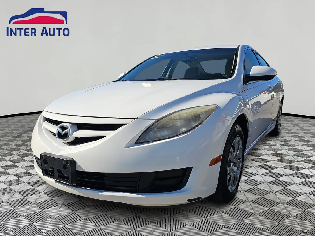 White 2010 MAZDA MAZDA6 i Sport Sedan 4D for sale in Worcester, MA