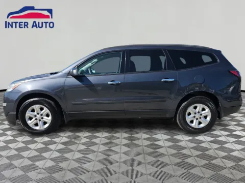 Photos of 2013 Chevrolet Traverse LS Sport Utility 4D for sale in Worcester, MA at Interauto