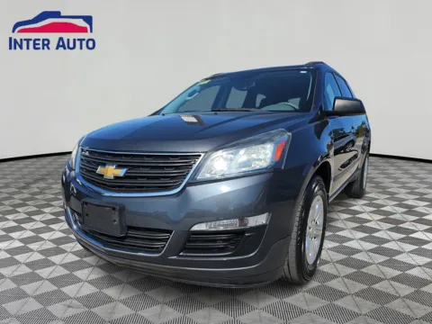 Gray 2013 Chevrolet Traverse LS Sport Utility 4D for sale in Worcester, MA