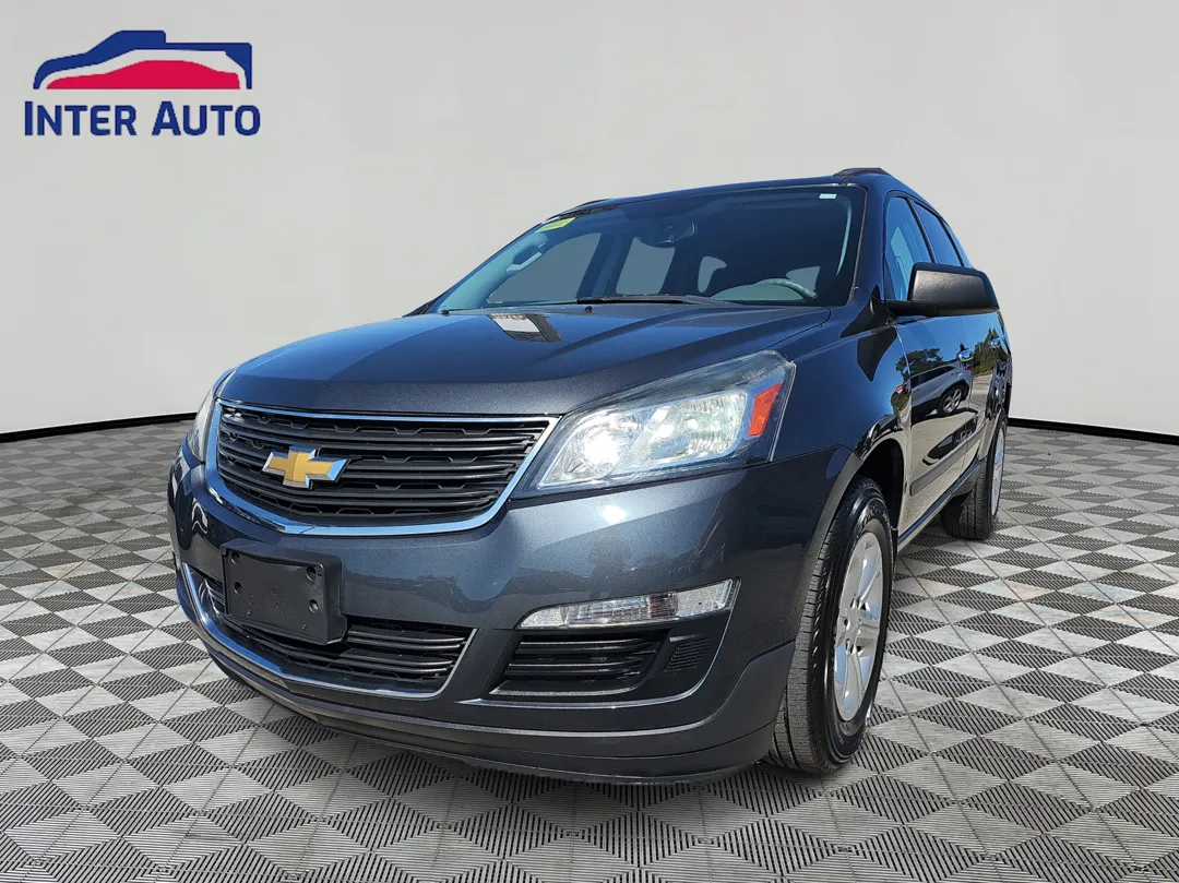 Gray 2013 Chevrolet Traverse LS Sport Utility 4D for sale in Worcester, MA