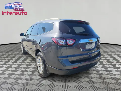 Another view of 2013 Chevrolet Traverse LS Sport Utility 4D for sale in Plainville, MA at Interauto