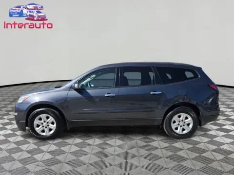 Photos of 2013 Chevrolet Traverse LS Sport Utility 4D for sale in Plainville, MA at Interauto