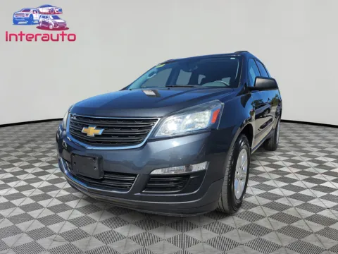 Gray 2013 Chevrolet Traverse LS Sport Utility 4D for sale in Plainville, MA