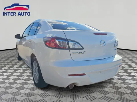 Another view of 2012 MAZDA MAZDA3 i Touring Sedan 4D for sale in Worcester, MA at Interauto