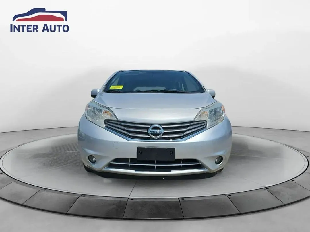 Silver 2014 Nissan Versa Note SV Hatchback 4D for sale in Worcester, MA