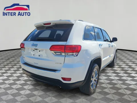 More photos of 2014 Jeep Grand Cherokee Limited Sport Utility 4D at Interauto, MA