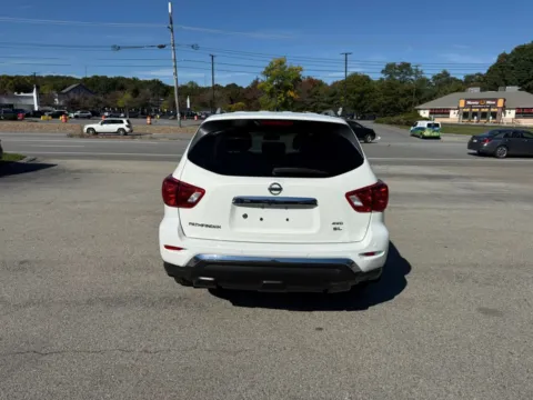 Another view of 2018 Nissan Pathfinder SL Sport Utility 4D for sale in Worcester, MA at Interauto