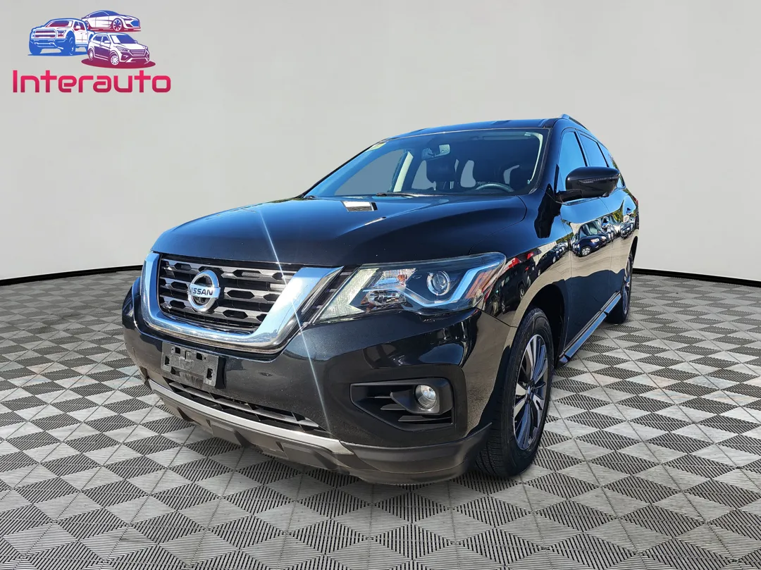 2018 Nissan Pathfinder SL