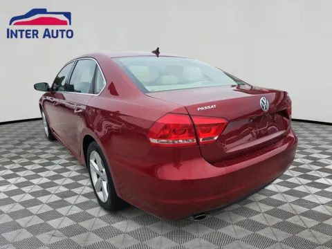 Another view of 2015 Volkswagen Passat 1.8T SE Sedan 4D for sale in Worcester, MA at Interauto