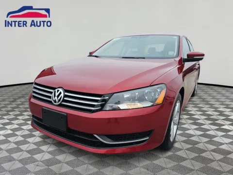 Red 2015 Volkswagen Passat 1.8T SE Sedan 4D for sale in Worcester, MA