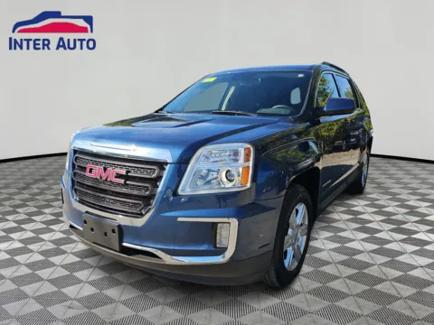 Blue 2016 GMC Terrain SLE-2 Sport Utility 4D for sale in Worcester, MA