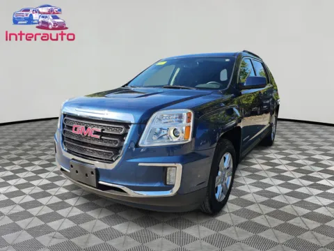 Blue 2016 GMC Terrain SLE-2 Sport Utility 4D for sale in Plainville, MA