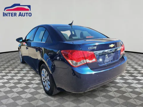 Another view of 2011 Chevrolet Cruze LS Sedan 4D for sale in Worcester, MA at Interauto