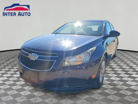 Blue 2011 Chevrolet Cruze LS Sedan 4D for sale in Worcester, MA