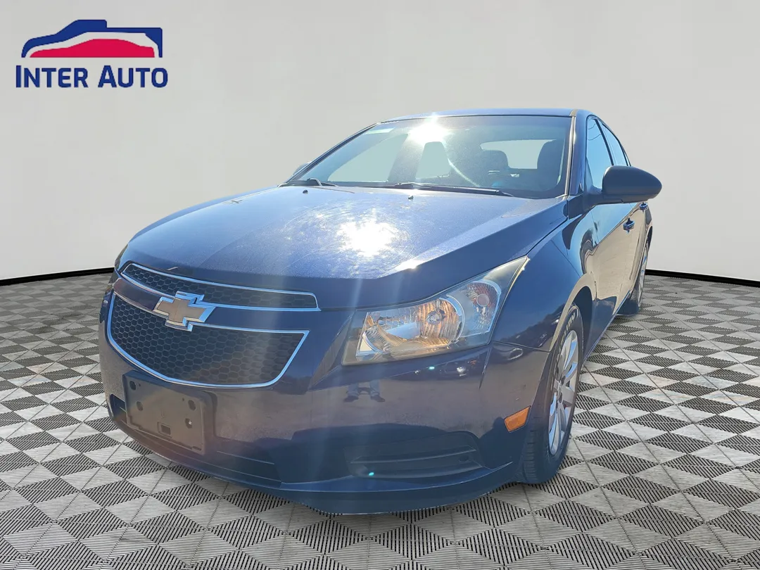 Blue 2011 Chevrolet Cruze LS Sedan 4D for sale in Worcester, MA