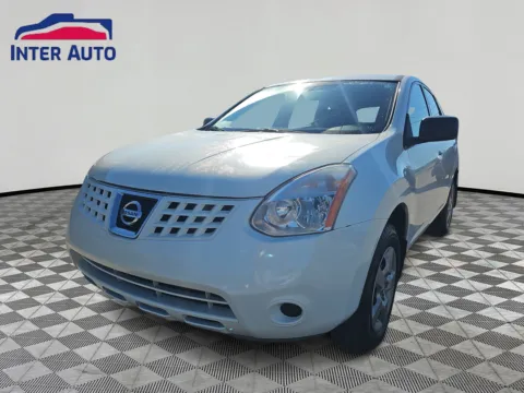White 2009 Nissan Rogue S Sport Utility 4D for sale in Worcester, MA