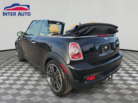 Another view of 2009 MINI Convertible Cooper S Convertible 2D for sale in Worcester, MA at Interauto